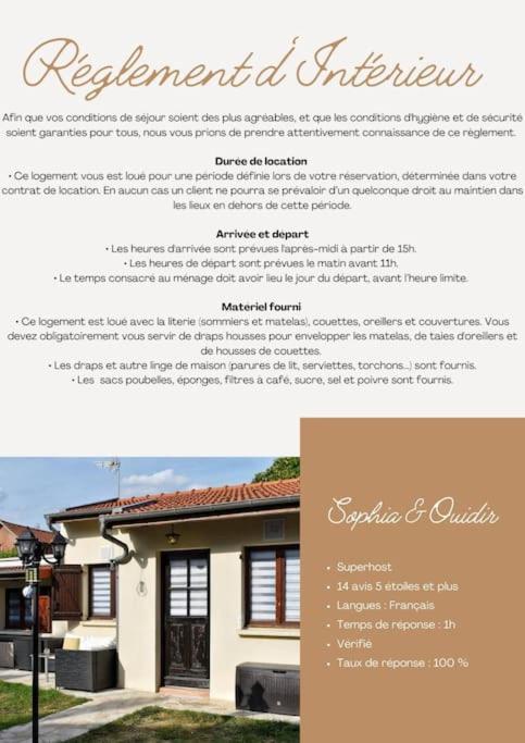 Maison Au Coeur D'Orly Kültér fotó